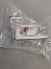 SAA22 - Eurospec Lever on Backplate Latch Satin Anodised Aluminium