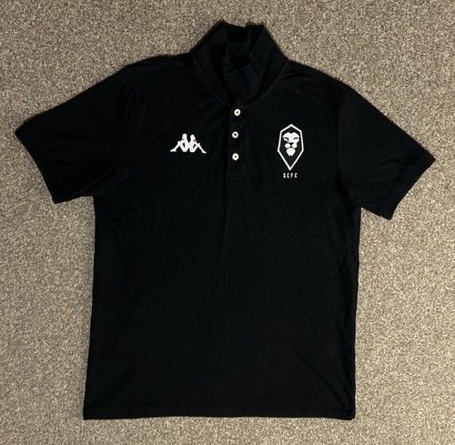 Salford city kappa polo shirt - salford,