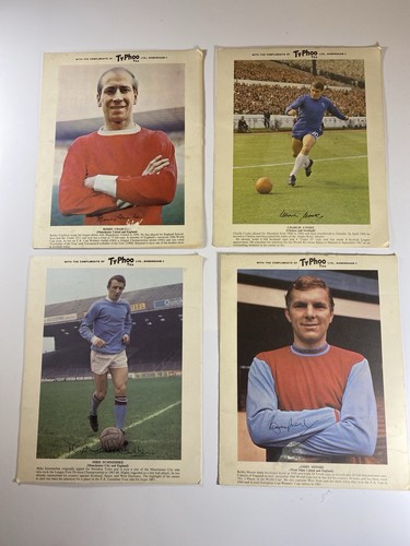 1960s typhoo tea football - 1960s,