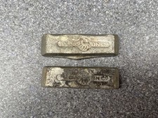 Tolgus miniature tin ingots