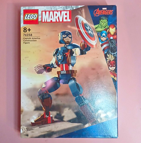 Lego marvel 76258 - lego, captain