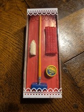 Bodo Hennig Blocker Set 7534 Bean Cleaning Set Dollhouse Doll Furniture Rare