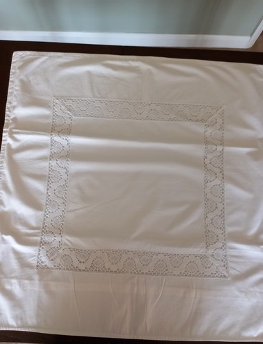 Vintage french square cotton - vintage,