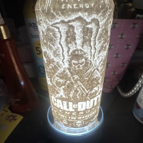 Call duty luminária - call,