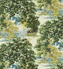 Sanderson Curtain Fabric
