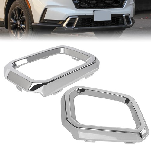 Front bumper trim bezel - trim,