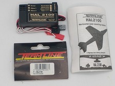Teamline Hal 2100 Autopilot  R/C Aircraft Horizontal Auto Levelling System NOS