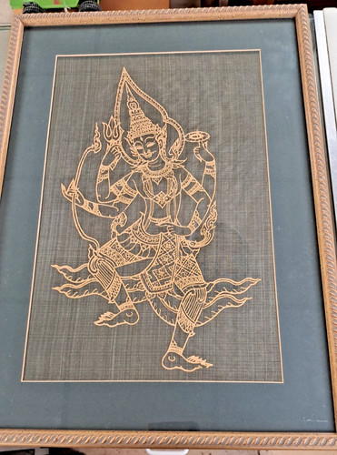 Vintage mounted and framed - vintage,
