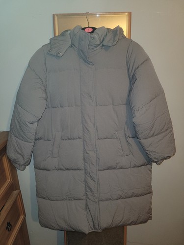Womans puffa coat size - womans,