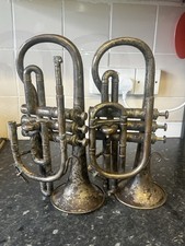 Rare antique besson co - rare,