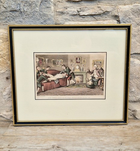 Thomas rowlandson lithograph - thomas,