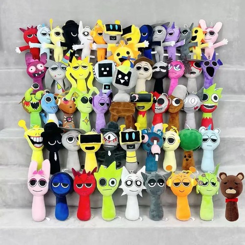 Sprunki plush toy - toy, oren