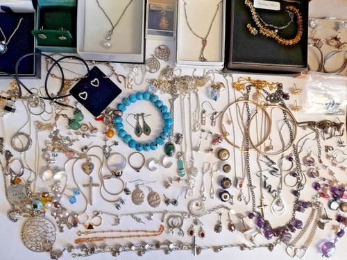 Solid sterling silver - solid,