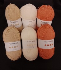 Paintbox yarn colours - dk,