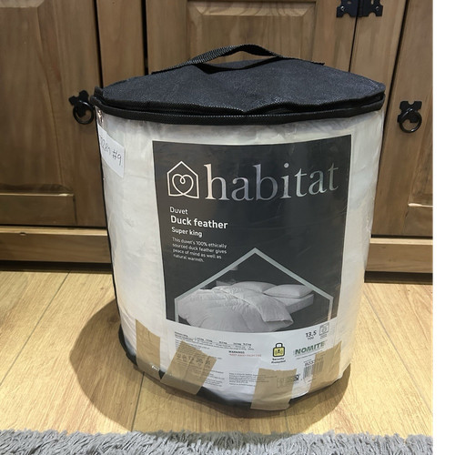 Habitat duck feather - feather, duvet