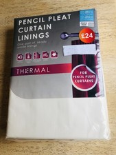 DUNELM THERMAL CURTAIN LININGS