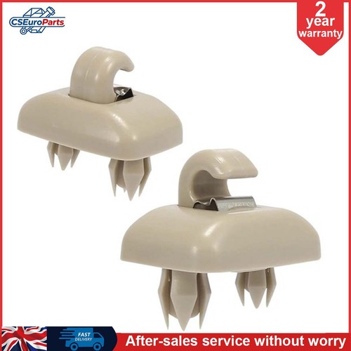 Beige sun visor bracket - sun,
