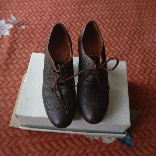 Women unisa ankle boots - ankle, brown