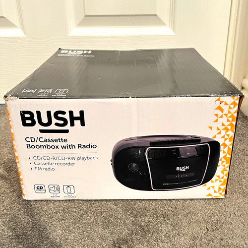 Bush kb8500 boombox - boombox, &