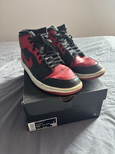 Air jordan mid banned - jordan, 1