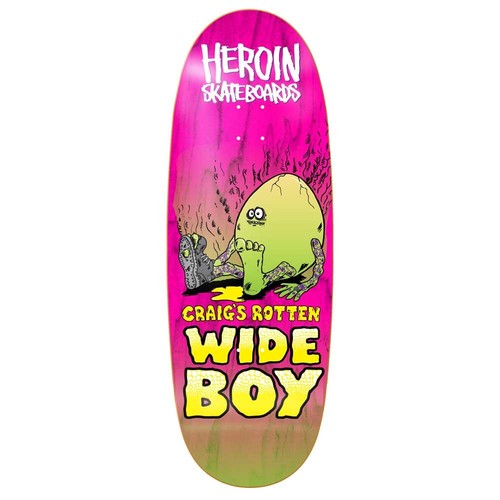 Heroin skateboards craigs - heroin,