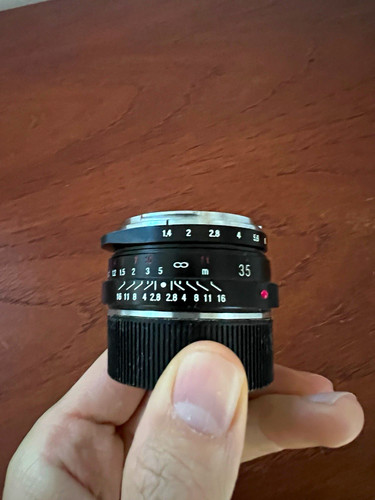 Voigtländer nokton 35mm - voigtländer,