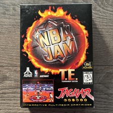 Atari Jaguar - NBA JAM T.E