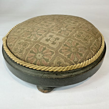 Victorian Circular Foot Stool