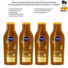 Nivea Sun Tropical Bronze