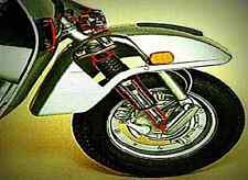 A4 photo Vespa P150S 79 01