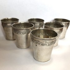 Set Of Six Antique German