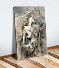 Pablo Picasso Girl with a
