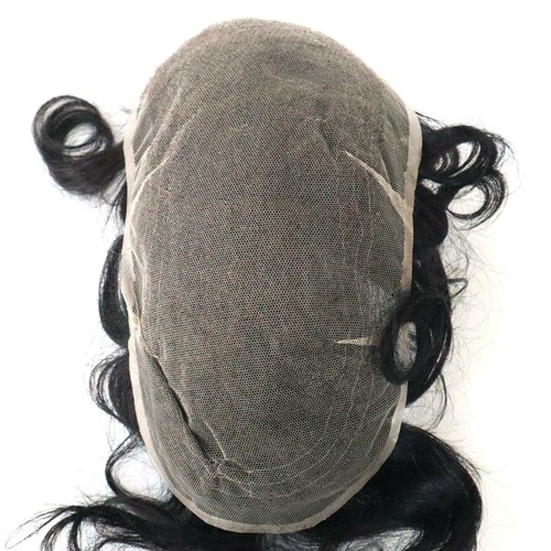 Mens toupee human hair - mens,