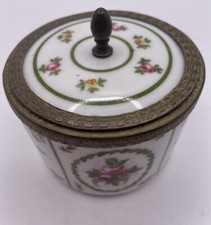 Pot Fine China Hand Painted