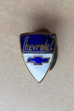 Vintage enamel CHEVROLET Car