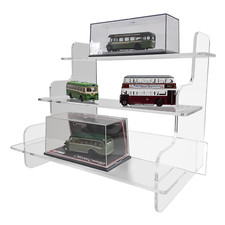 3 Tier Stepped Acrylic Plinth
