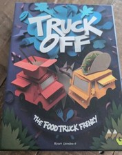 Truck Off: The Food Truck Frenzy Board Game