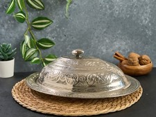 Turkish Copper Serving Plate