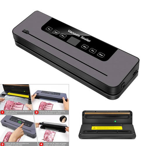 Vacuum food sealer automatic - food,