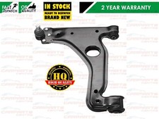 FOR VAUXHALL ASTRA G ZAFIRA A FRONT LEFT LOWER WISHBONE ARM CDTi DI DTi TURBO