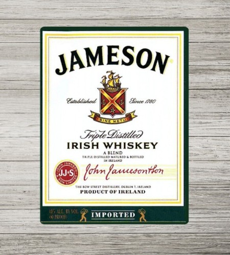 Metal signs vintage irish - metal, signs,