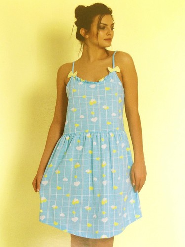 Very sweet aqua pure cotton - pure,