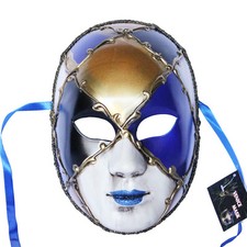 Venetian Full Face Mask