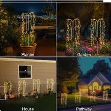 Solar LED String Light Outdoor