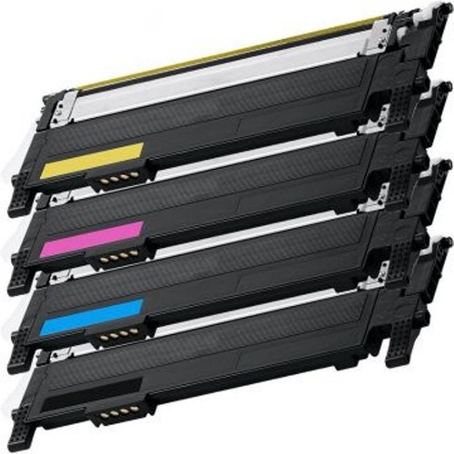 Printer laser toner pack set - toner, pack/set