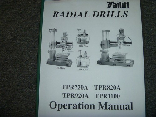 Tailift tpr720a tpr820a - tailift,