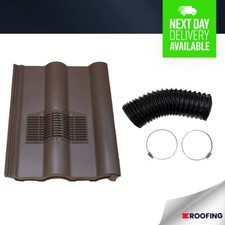 Double Roman Vent Roof