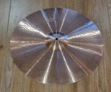 20" Paiste 505 Ride Cymbal, Early Swiss made model 1970s, Very Good Condition 