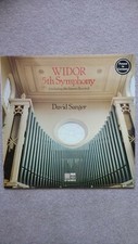 Charles-Marie WIDOR, 5th Symphony, Organist - David Sanger, Vinyl LP 1976