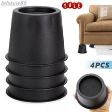 4x 13cm Furniture Raisers
